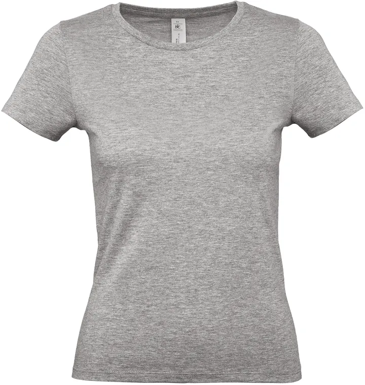 Damen-T-Shirt #E150 Sport Grey