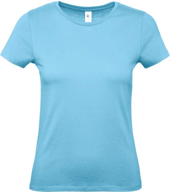 Damen-T-Shirt #E150 Turquoise