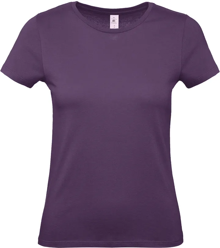 Damen-T-Shirt #E150 Urban Purple