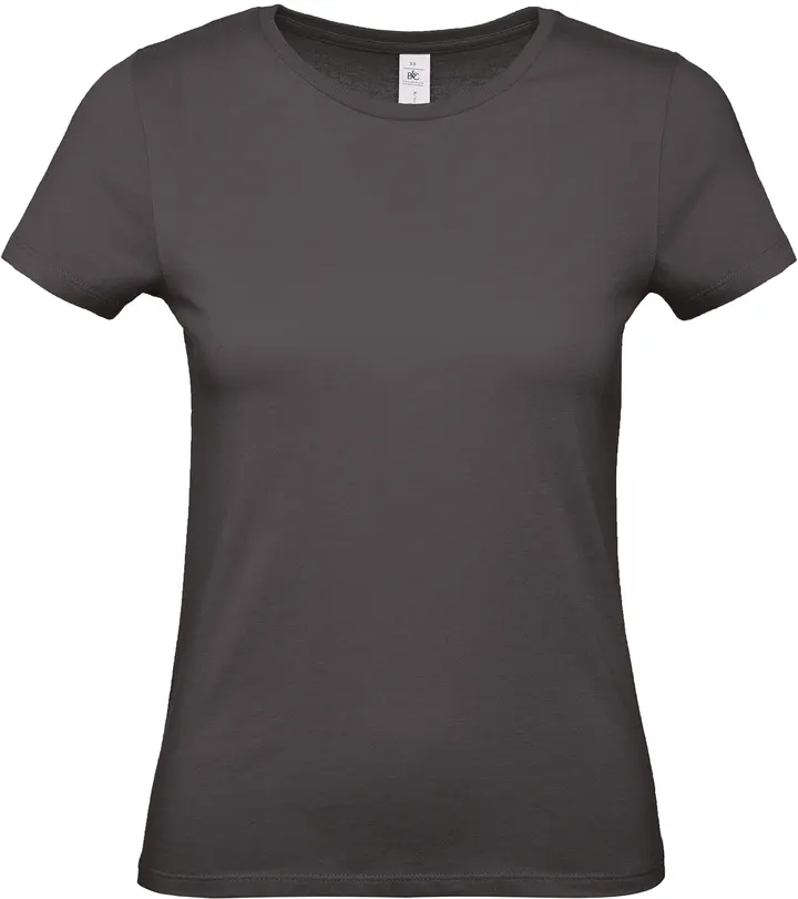 Damen-T-Shirt #E150 Used Black