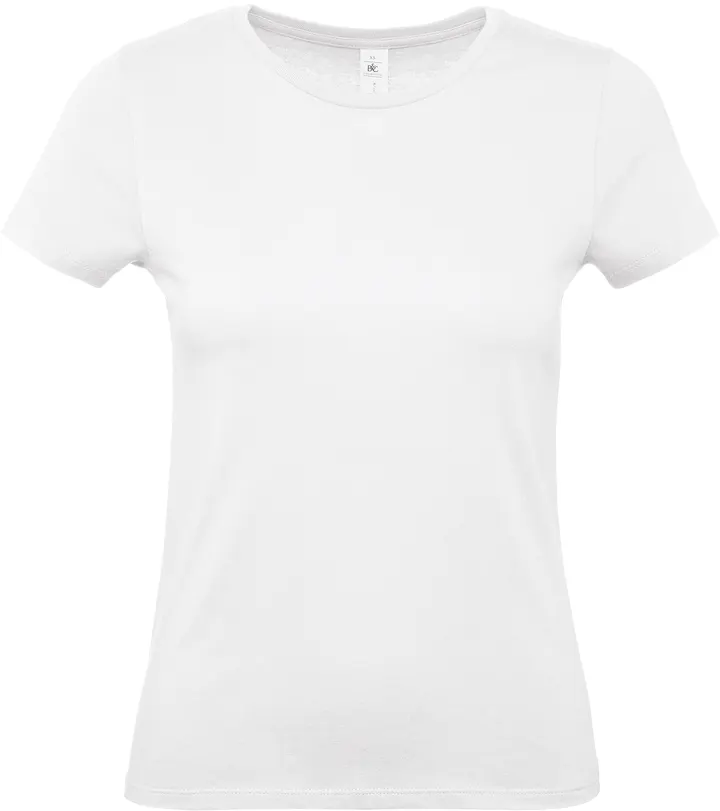Damen-T-Shirt #E150 White