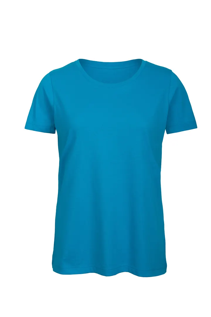 T-shirt Organic Inspire col rond Femme Atoll
