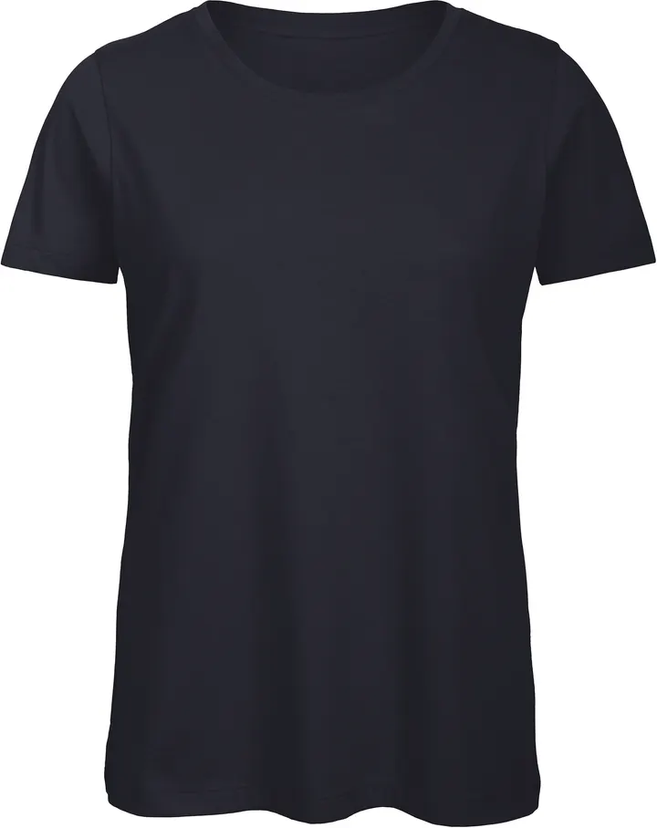 T-shirt Organic Inspire col rond Femme Navy