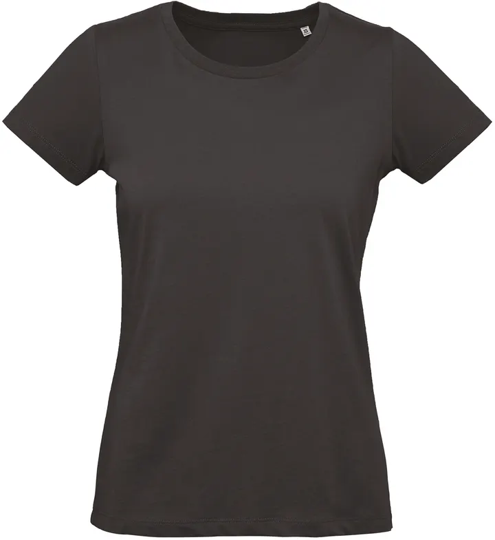 Inspire Plus Ladies' organic T-shirt Black