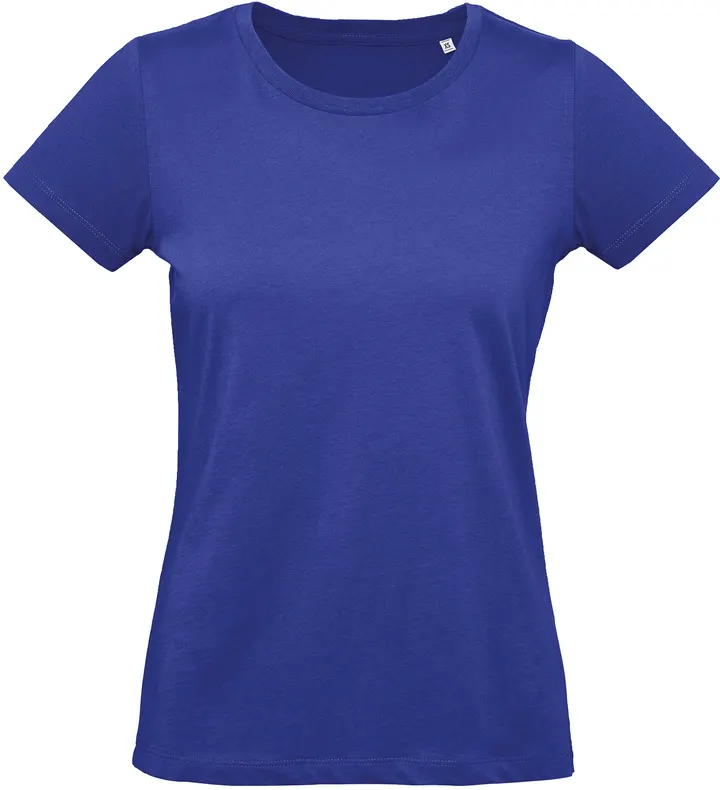 Inspire Plus Ladies' organic T-shirt Cobalt Blue