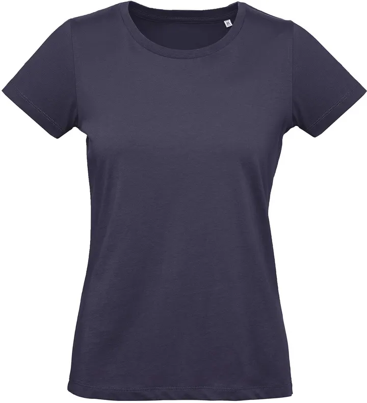 Inspire Plus Ladies' organic T-shirt Urban Navy