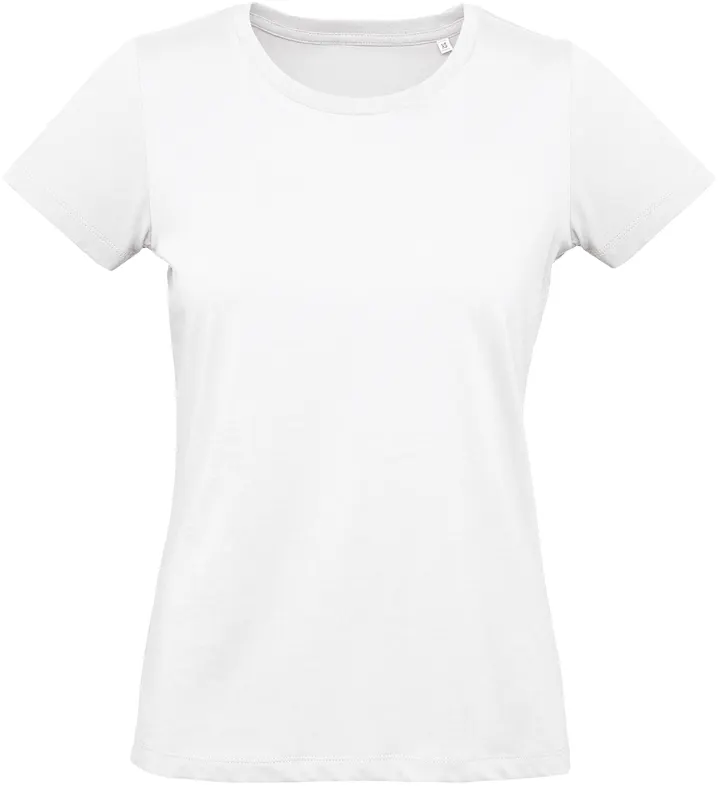 Inspire Plus Ladies' organic T-shirt White