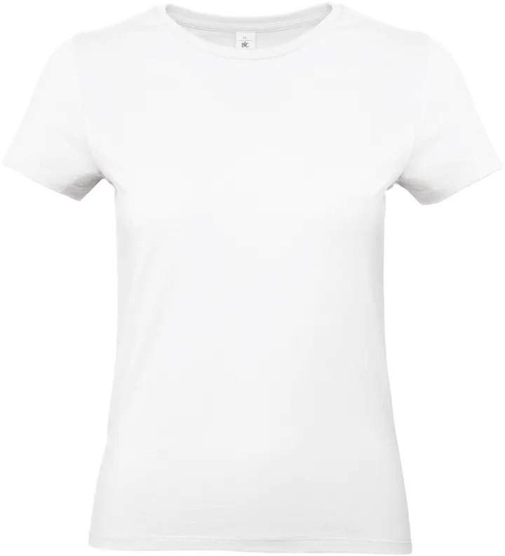 #E190 Ladies' T-shirt Ash