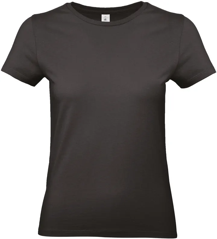 #E190 Ladies' T-shirt Black