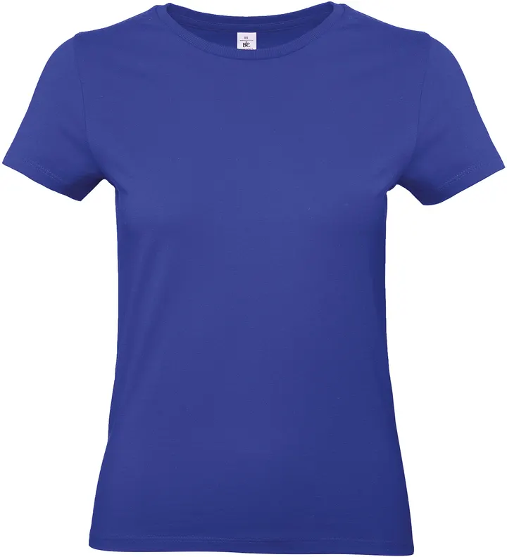 #E190 Ladies' T-shirt Cobalt Blue