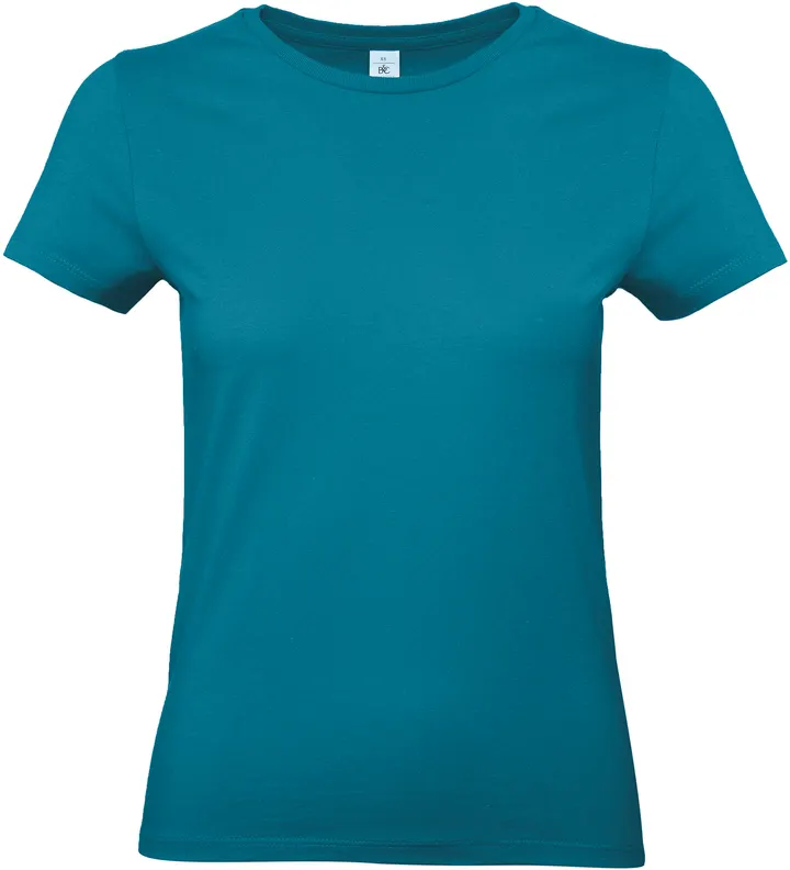 #E190 Ladies' T-shirt Diva Blue