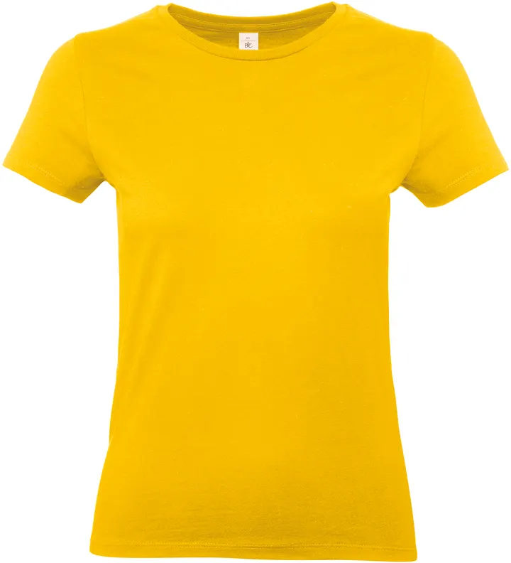 #E190 Ladies' T-shirt Gold
