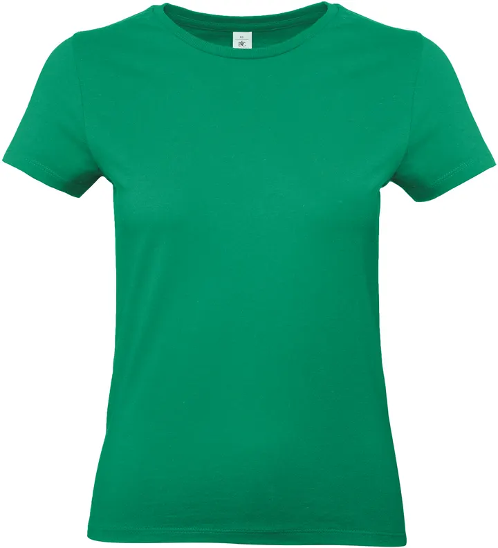 #E190 Ladies' T-shirt Kelly Green