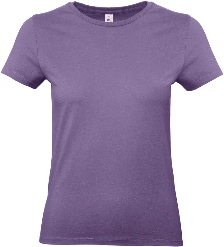 #E190 Ladies' T-shirt Millennial Lilac