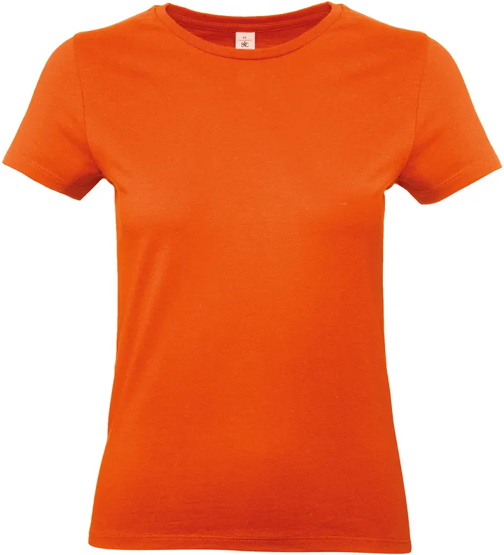 #E190 Ladies' T-shirt Orange