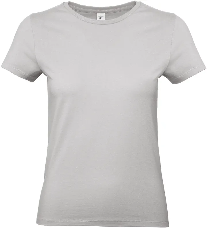 #E190 Ladies' T-shirt Pacific Grey