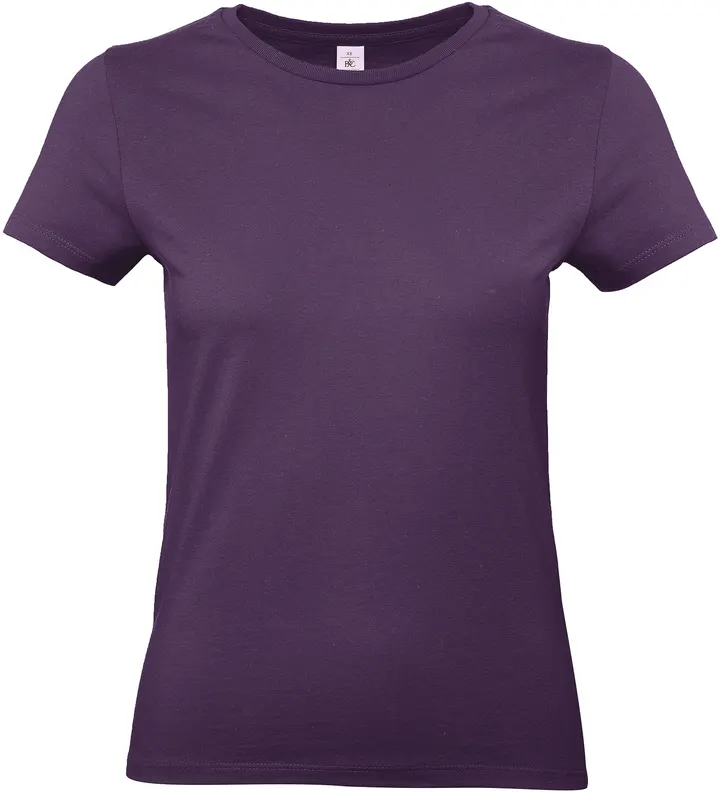 #E190 Ladies' T-shirt Radiant Purple