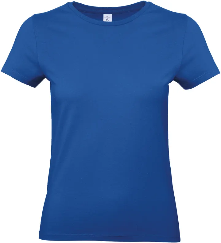 #E190 Ladies' T-shirt Royal Blue