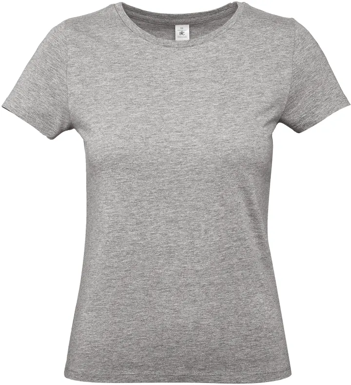 #E190 Ladies' T-shirt Sport Grey