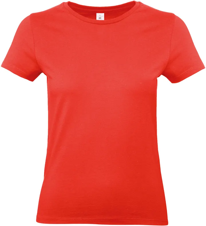 #E190 Ladies' T-shirt Sunset Orange