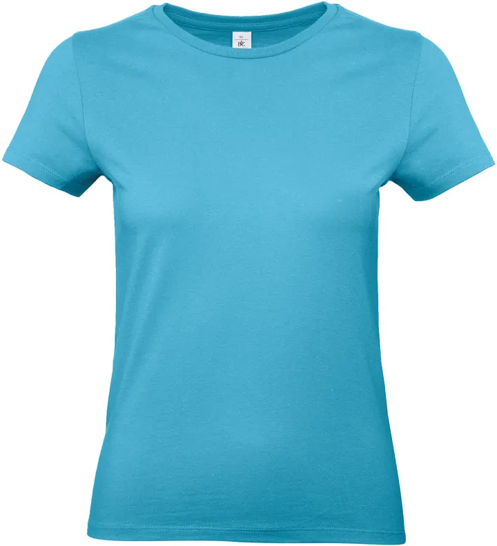 #E190 Ladies' T-shirt Swimming Pool