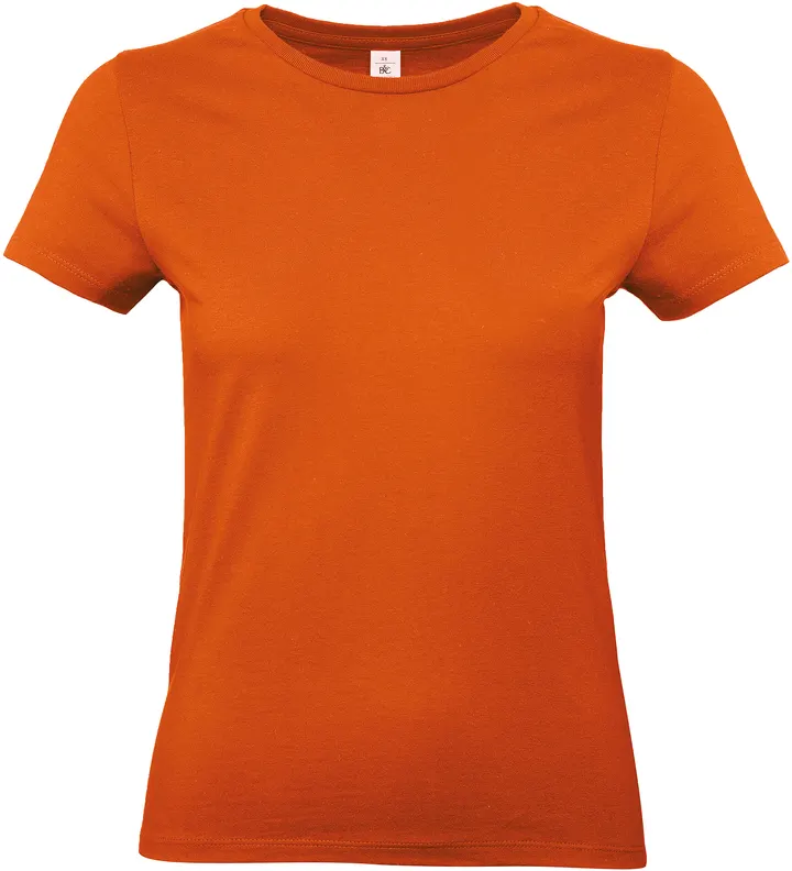 #E190 Ladies' T-shirt Urban Orange