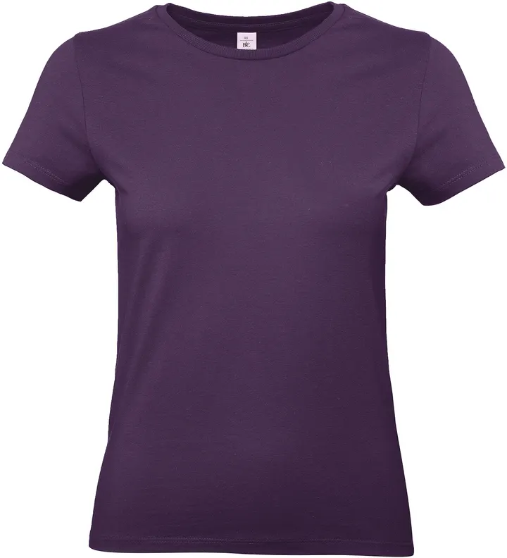 #E190 Ladies' T-shirt Urban Purple