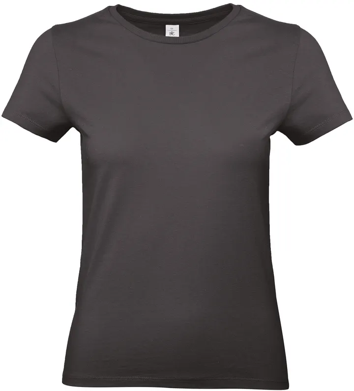 #E190 Ladies' T-shirt Used Black