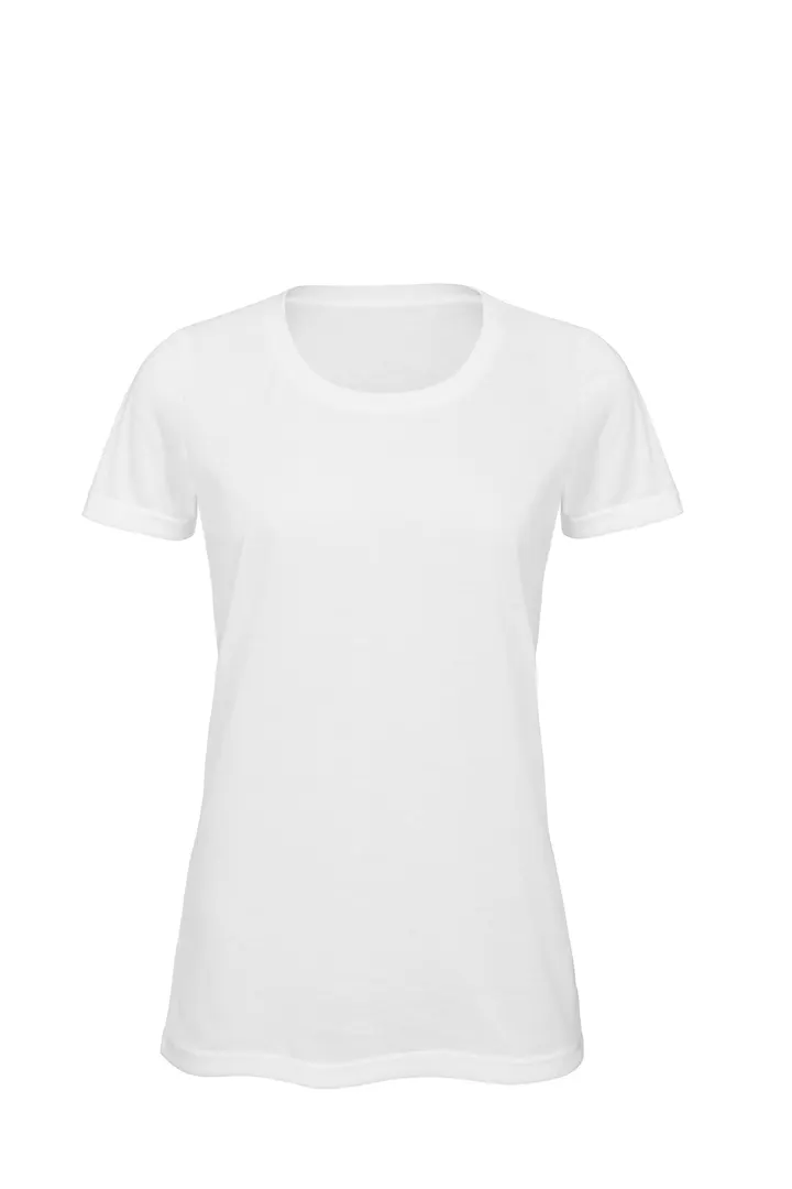 Sublimation "Cotton-feel" TEE / Woman White