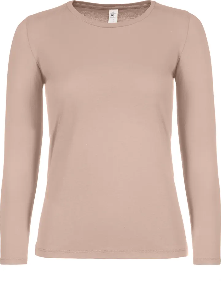 Damen-Langarmshirt #E150 Millennial Pink