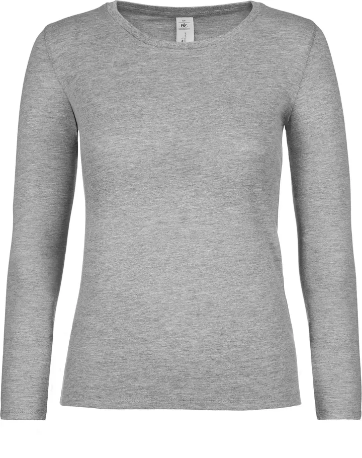 Damen-Langarmshirt #E150 Sport Grey
