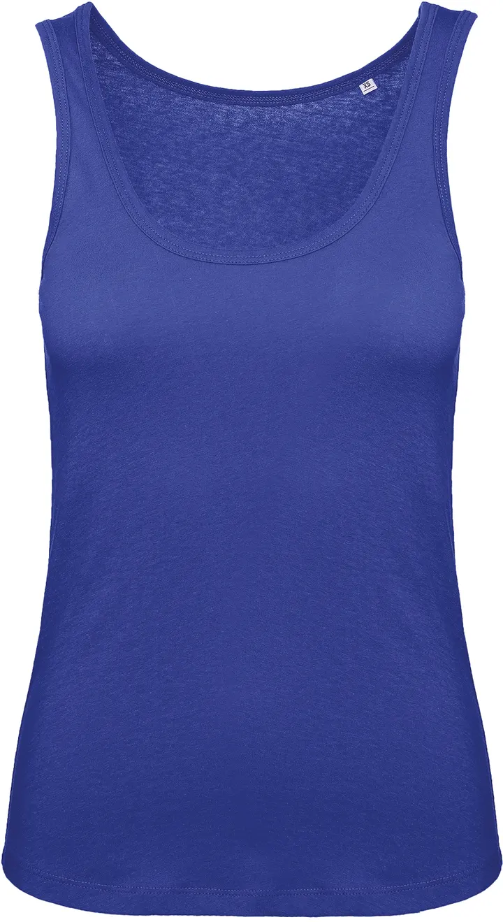 Débardeur Inspire bio femme Cobalt Blue