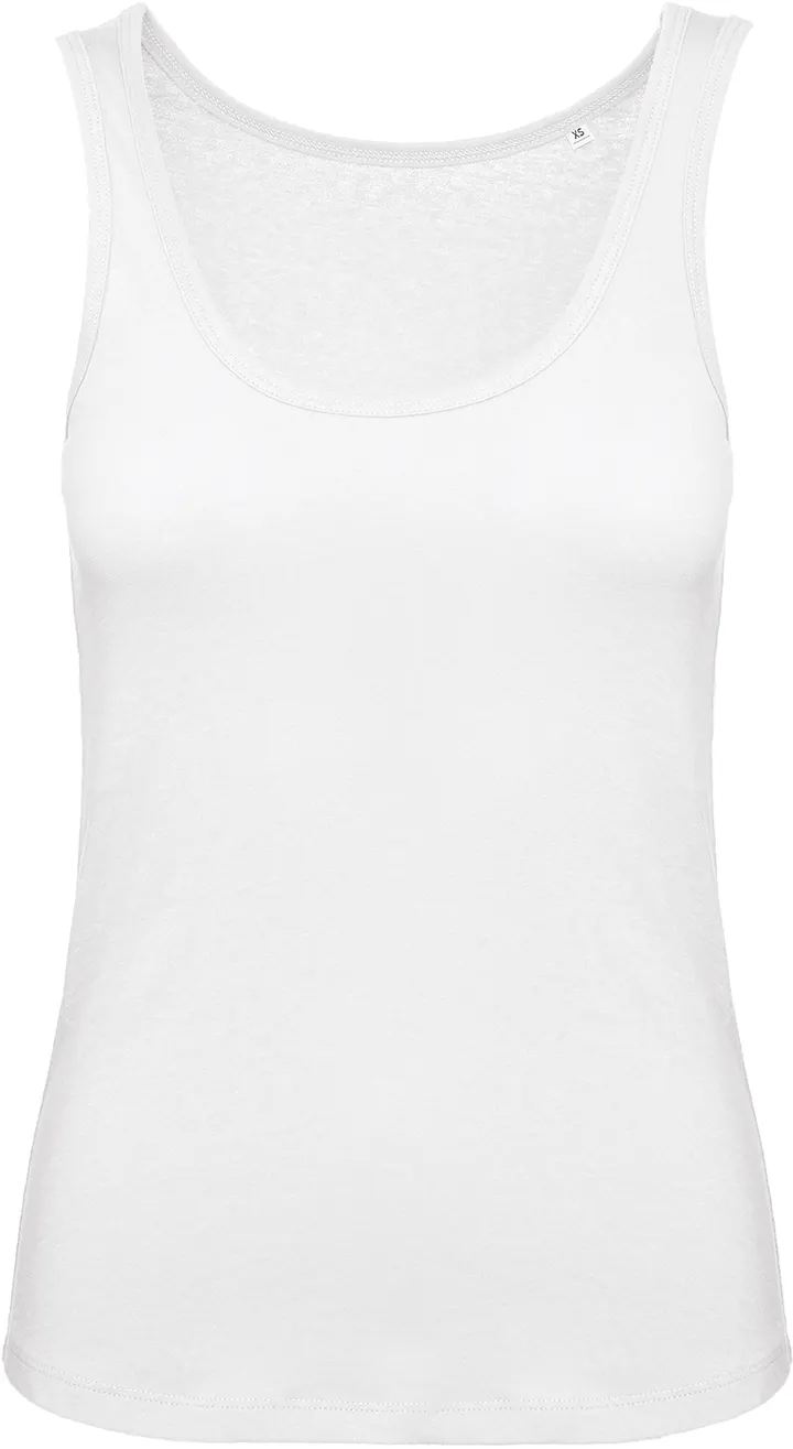 Débardeur Inspire bio femme White