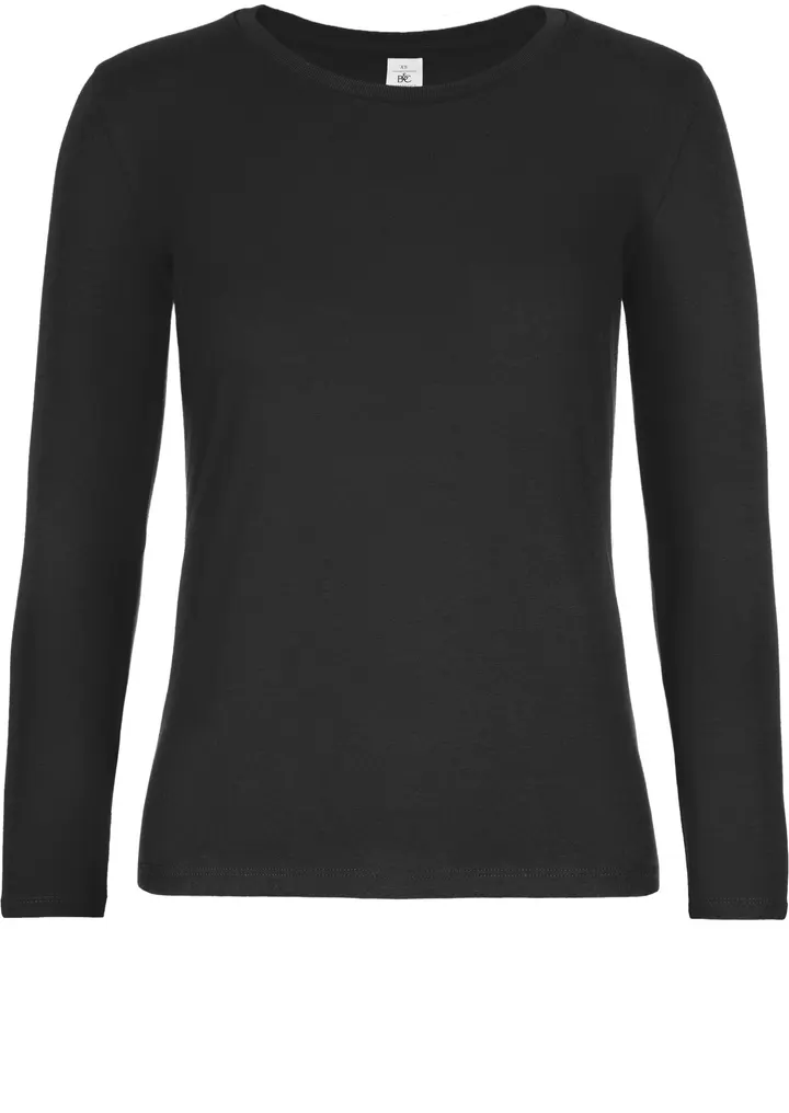 T-shirt manches longues femme #E190 Black