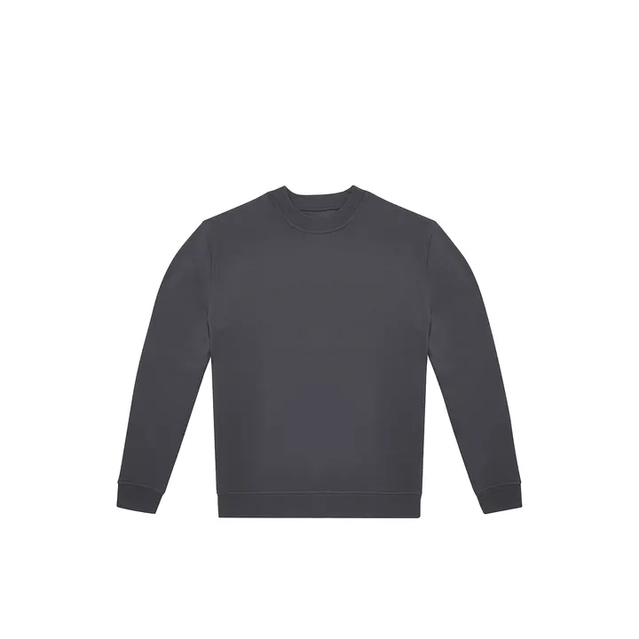Sweat-shirt col rond ID.332 unisexe Dark Grey