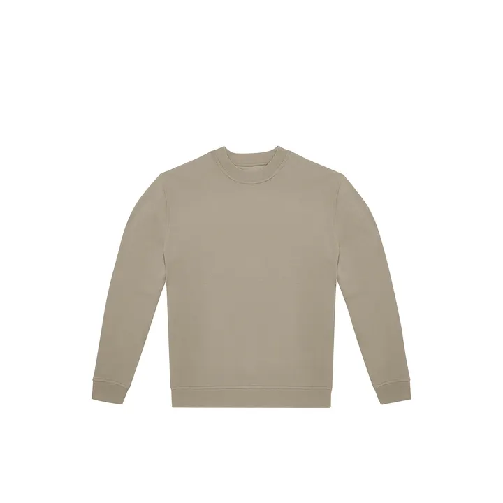 Sweat-shirt col rond ID.332 unisexe Mastic