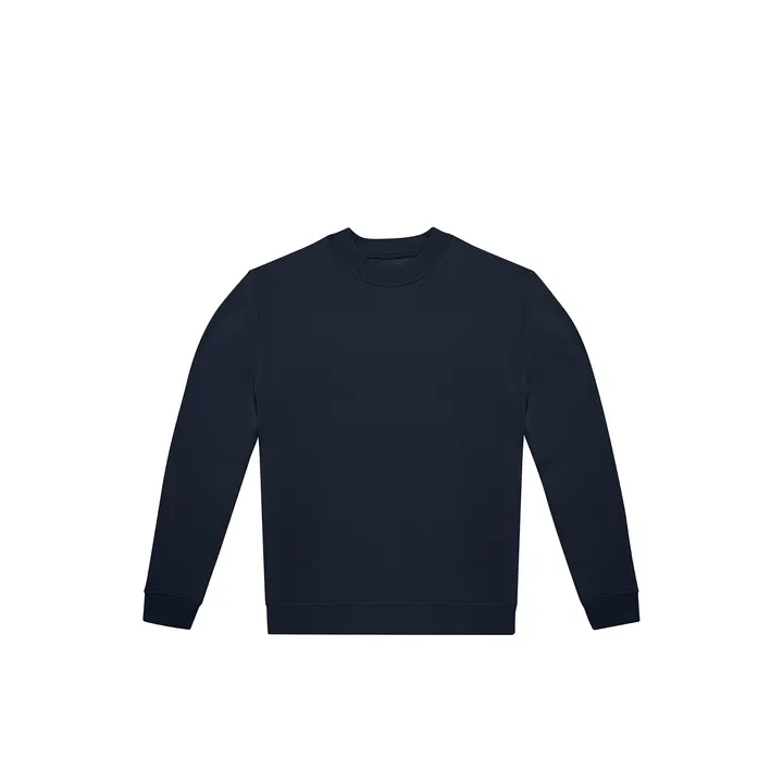 Sweat-shirt col rond ID.332 unisexe Navy