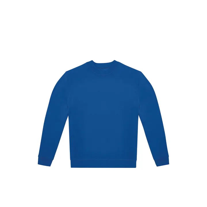 Sweat-shirt col rond ID.332 unisexe Royal Blue