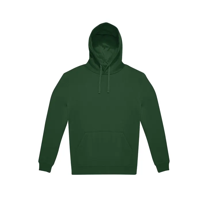 Sweat-shirt capuche ID.333 unisexe Bottle Green