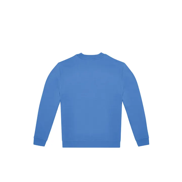 Sweatshirt mit Rundhalsausschnitt ID.222 Lake Blue