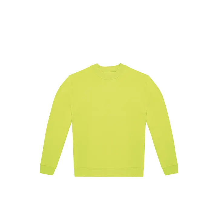Sweatshirt mit Rundhalsausschnitt ID.222 Acid Lime