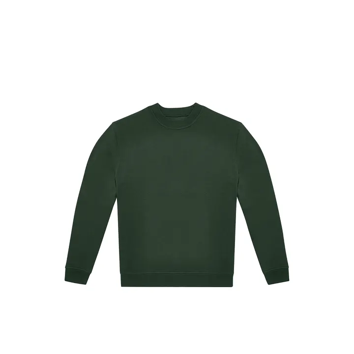 Sweatshirt mit Rundhalsausschnitt ID.222 Forest Green