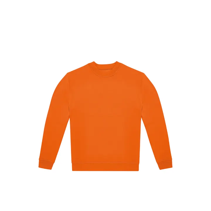 Sweatshirt mit Rundhalsausschnitt ID.222 Orange