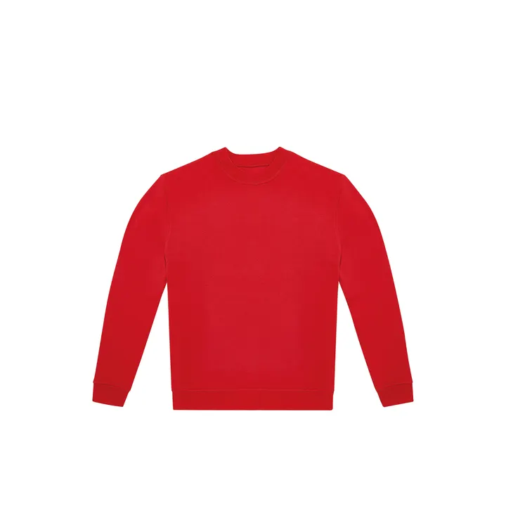 Sweatshirt mit Rundhalsausschnitt ID.222 Red