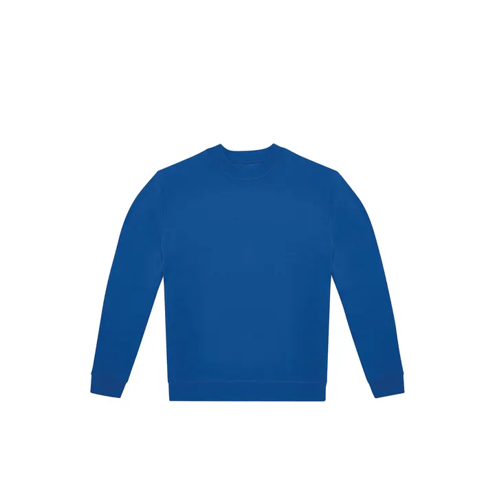 Sweatshirt mit Rundhalsausschnitt ID.222 Royal Blue