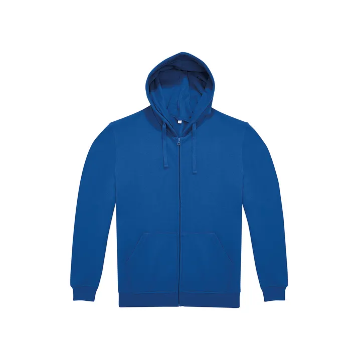 Kapuzen-Sweatshirt mit Reißverschluss ID.224 (50/50) Royal Blue