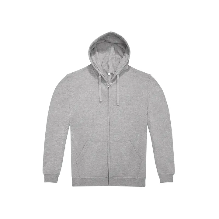 Kapuzen-Sweatshirt mit Reißverschluss ID.224 (50/50) Sport Grey