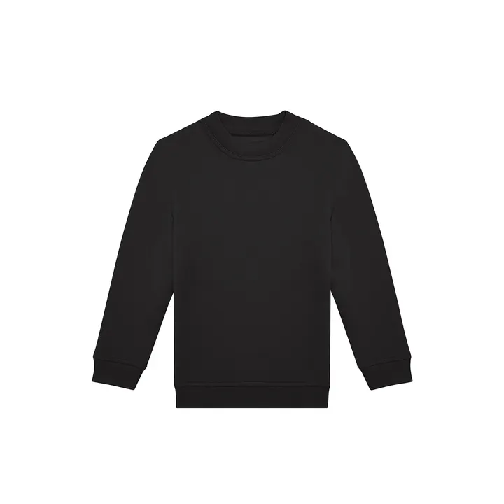 Sweatshirt C ID.332 Crew Kinder Black