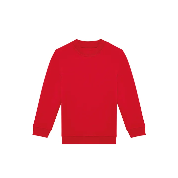 Sweatshirt C ID.332 Crew Kinder Red