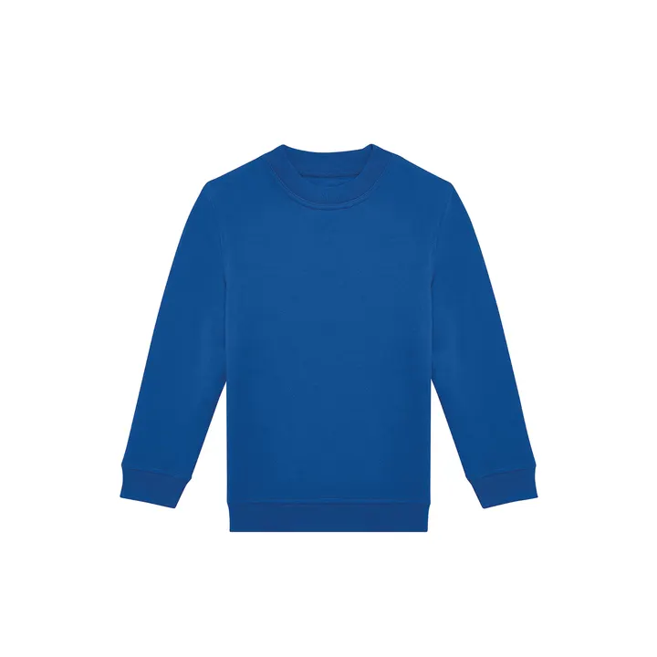 Sweatshirt C ID.332 Crew Kinder Royal Blue